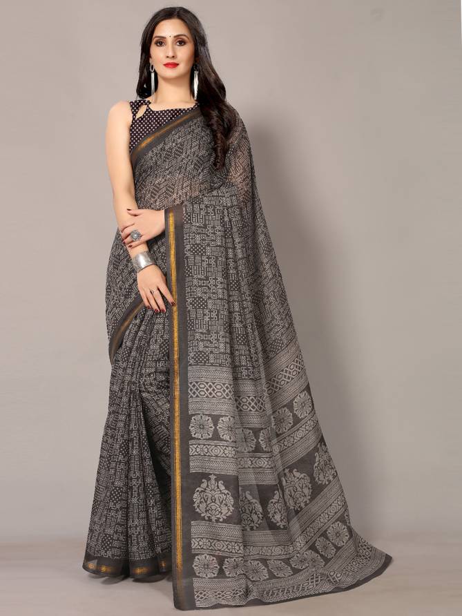 Shaily 2 Regular Wear Cotton Printed Designer Saree Collection